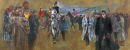 Legends -The way we were - 1989 - Desert Orchid
ltd edition of 250 by David Dent 610 x 280 mm